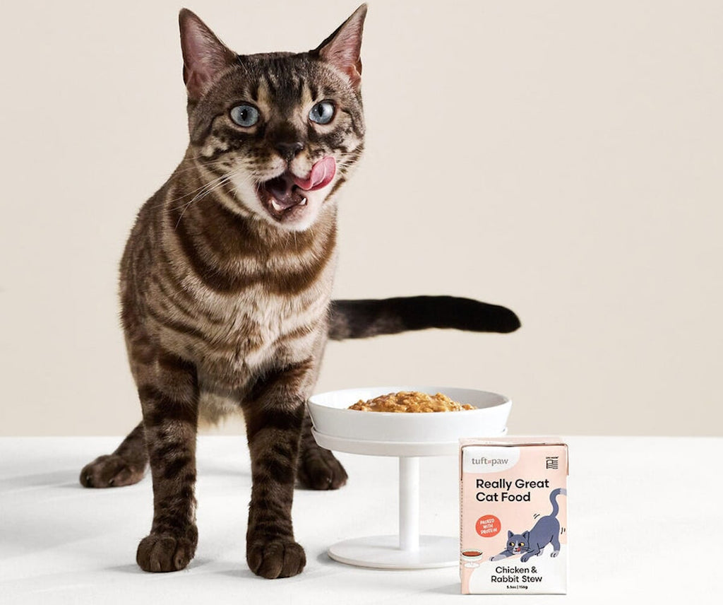 Really Great Cat Food - tuft + paw