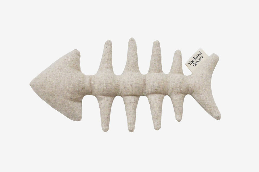 tuft + paw Fish Bone Cat Toy