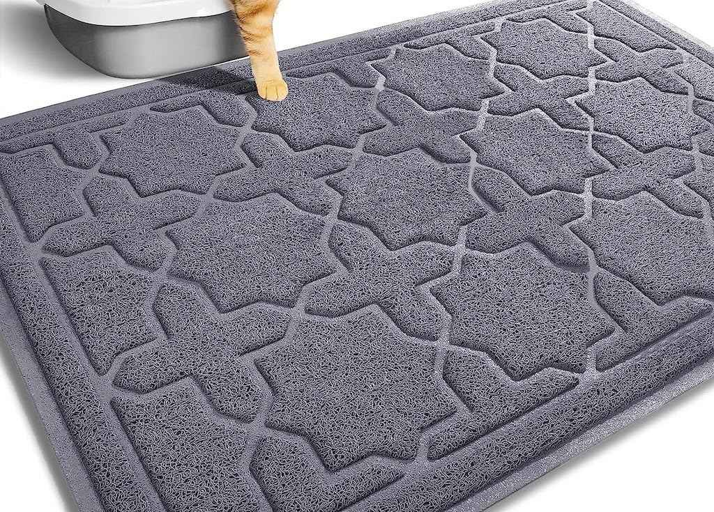 Best Cat Litter Mats: 4 That Actually Work (2023) - Pet Checkers