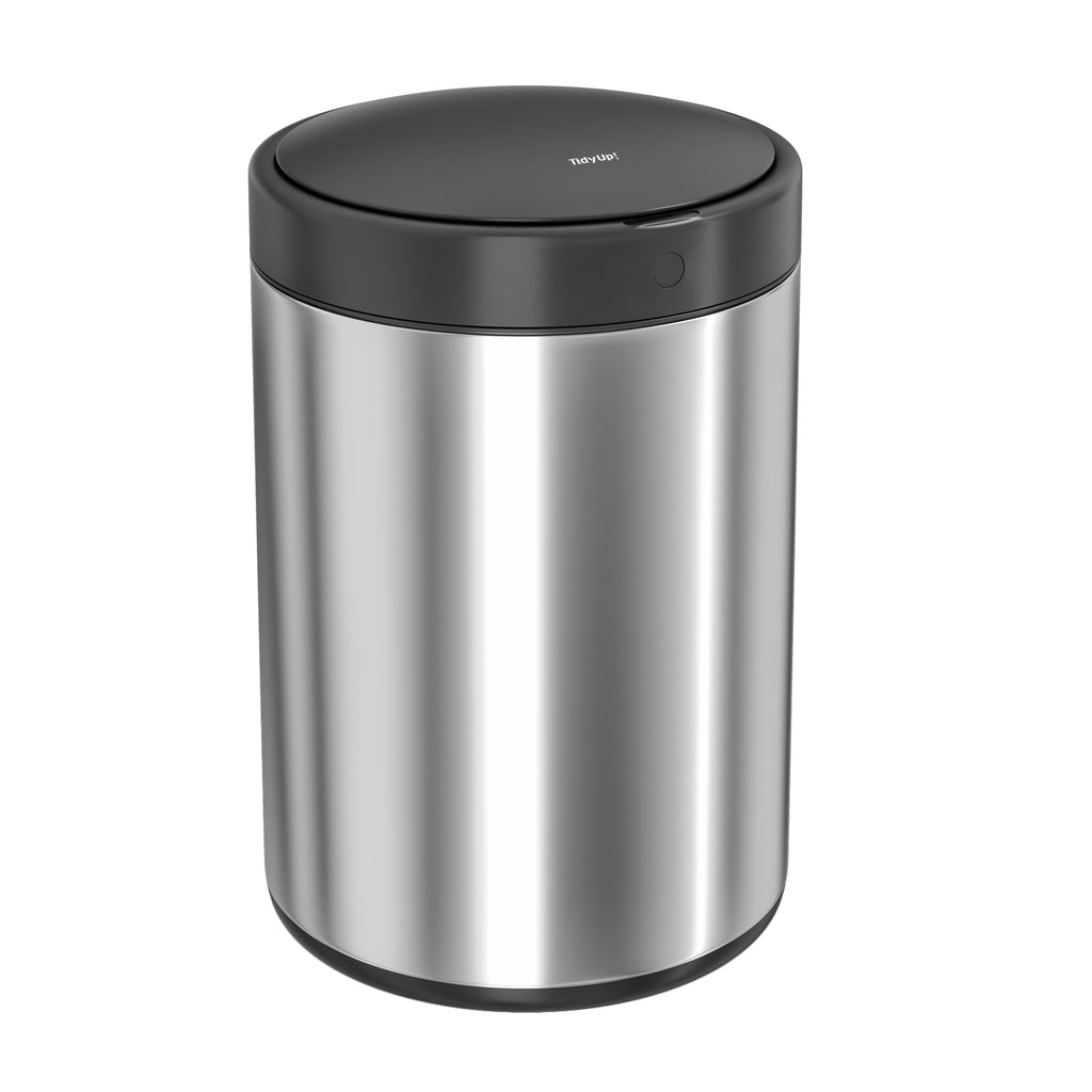 steel dustbin with lid