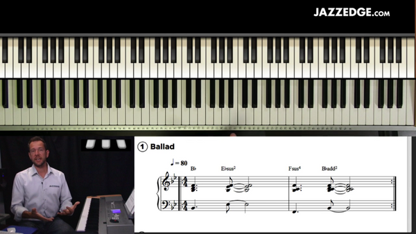 key of b flat chords