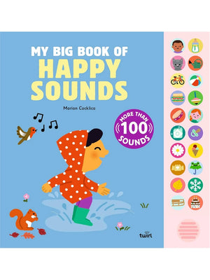 My Big Book of Happy Sounds - Handzy Shop + Studio