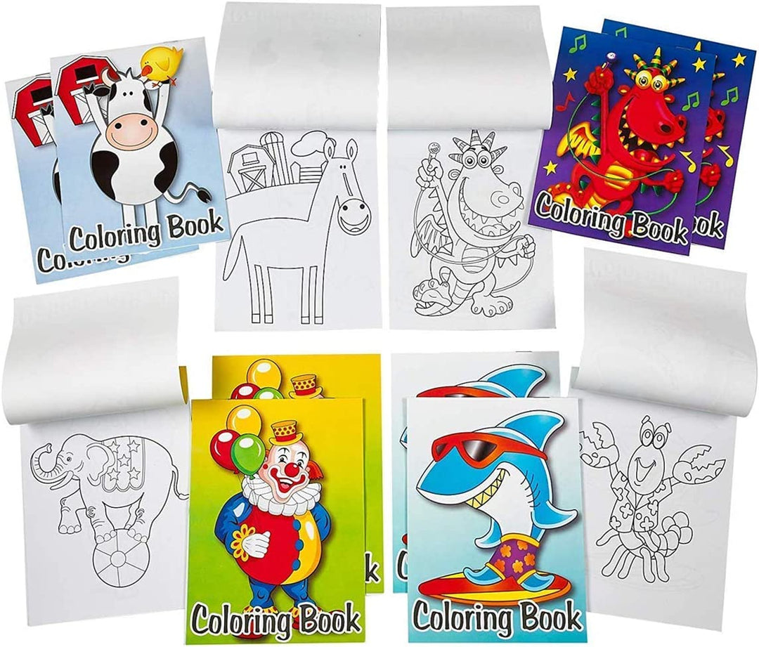 Incredible Value Coloring Books for Kids - Epic Bulk Party Awesome  Childrens Coloring Books Ideal Fun and Learning Books for Kids at Home and  School 