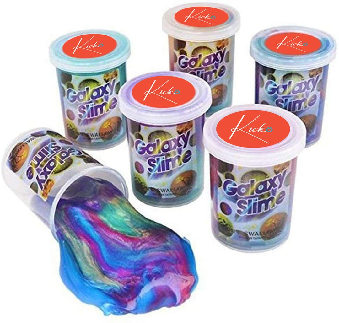 36 Packs Unicorn Slime Kit, Unicorn Party Favors for Kids, Pretty Stretchy  & Non-Sticky Galaxy Slime Pack, Slime Party Favors for Girls & Boys Goodie