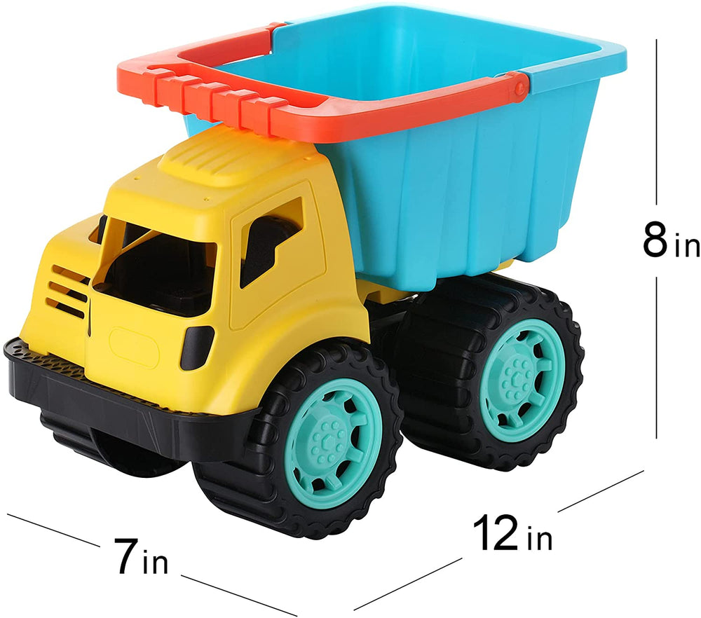  15Inch Portable Sensory Bin Play Tray with Lid, Fill with  Water, Sand, Beads and More (Green) : Toys & Games