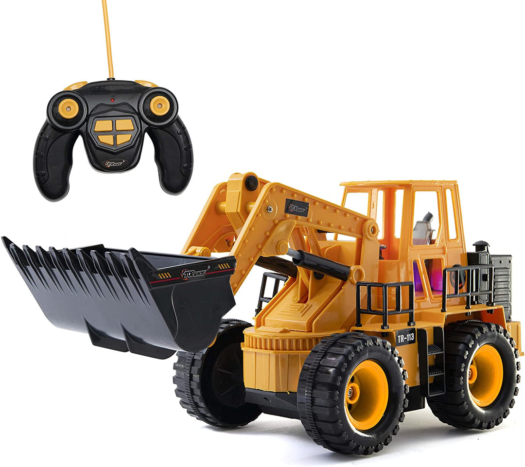 Top Race 12 Channel Rc Remote Control Crane Tractor, Battery Powered Radio  Control – Kidzlane