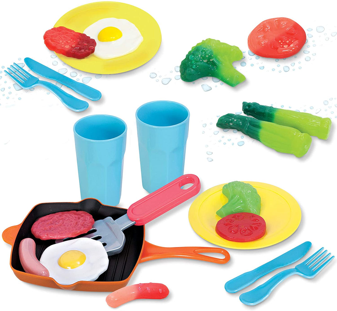 Kidzlane Kids Cleaning Set For Toddlers, Kids Play Broom, Mop And Cleaning  Toys Set