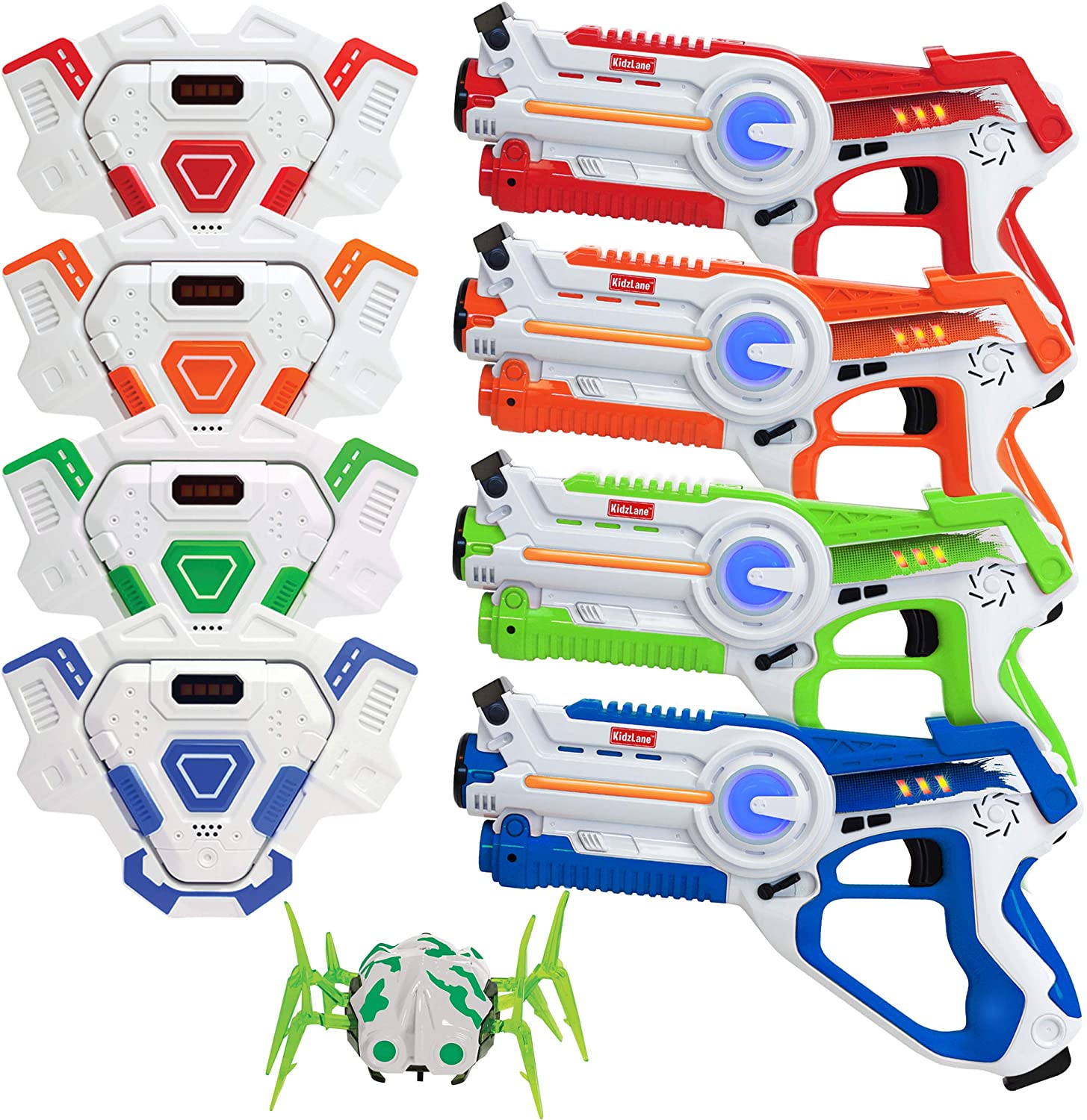 Laser tag toys with shop vest