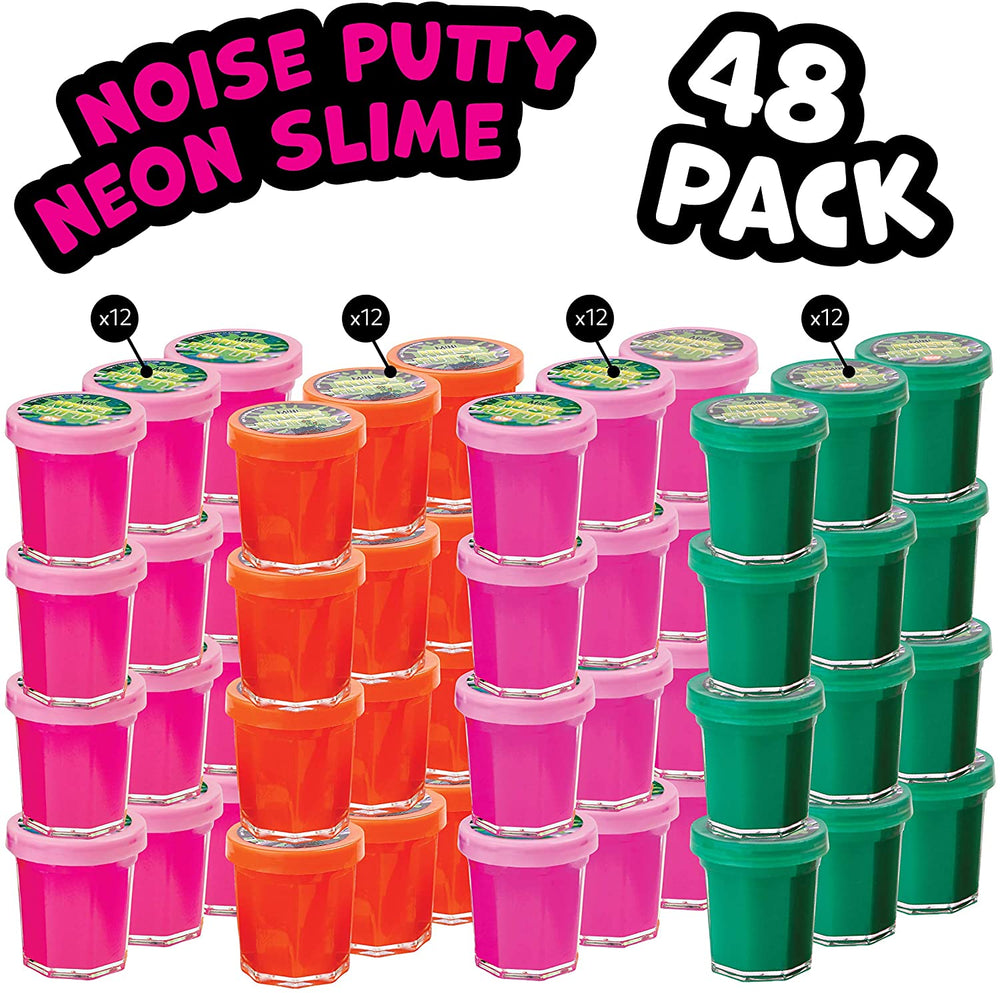 Item Number 022897 STUFF-N-PUFF-N Squeeze Slime 12 Pieces per Display