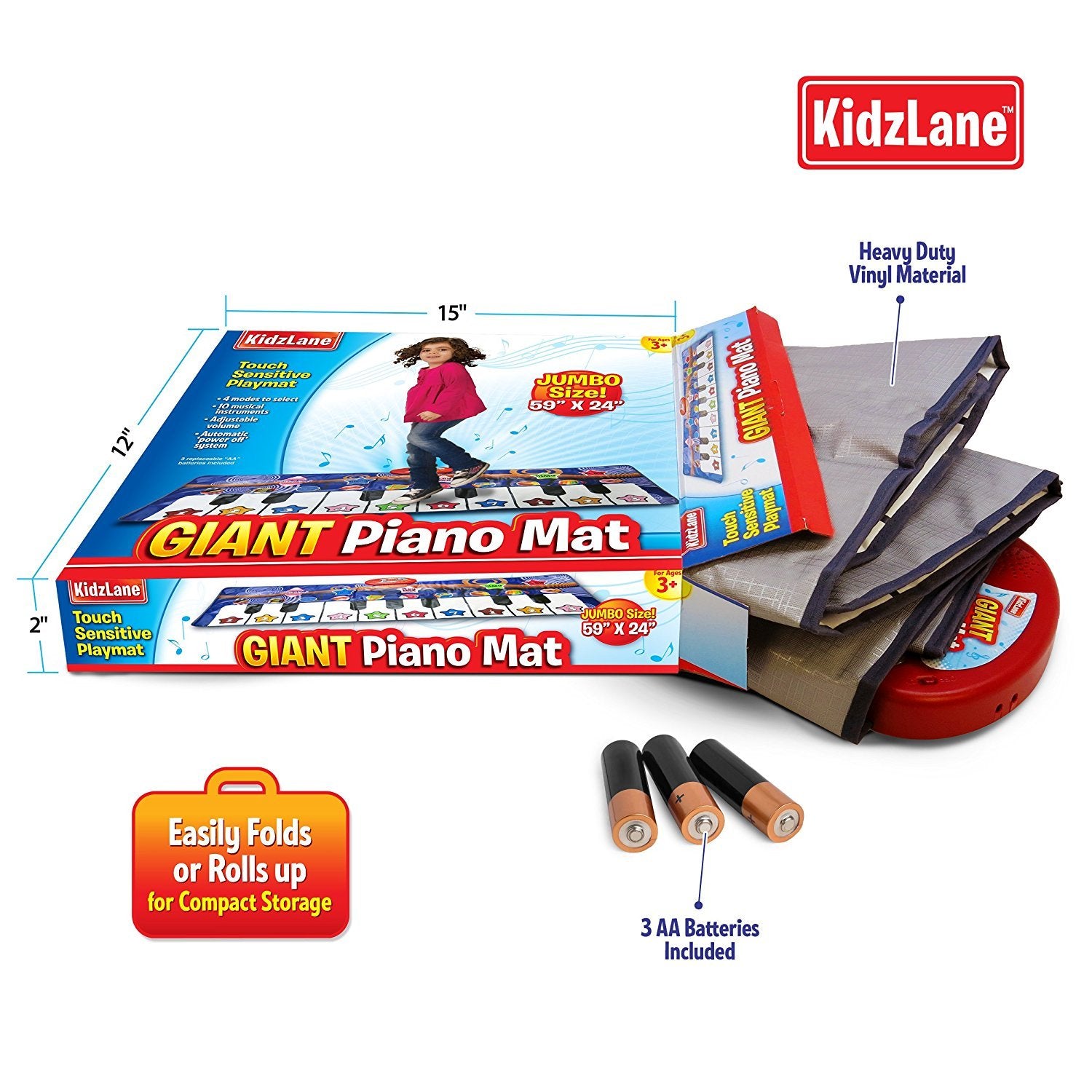 Kids Durable Piano Mat