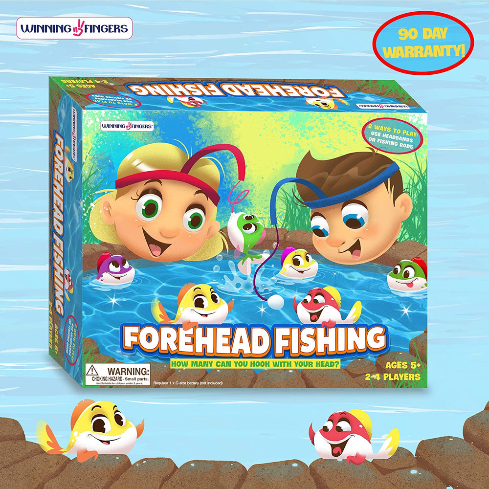 Duck Fishing Game - 1 Toy Fishing Pole - 6 Rubber Duckies – Kidzlane
