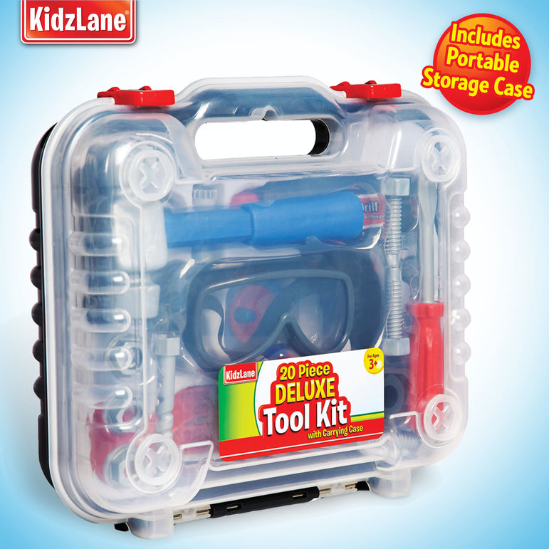 kids plastic tool kit