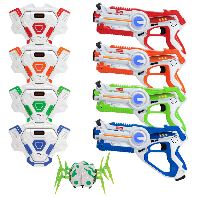 kidzlane laser tag set of 4