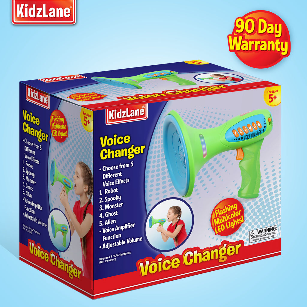 kid voice changer download