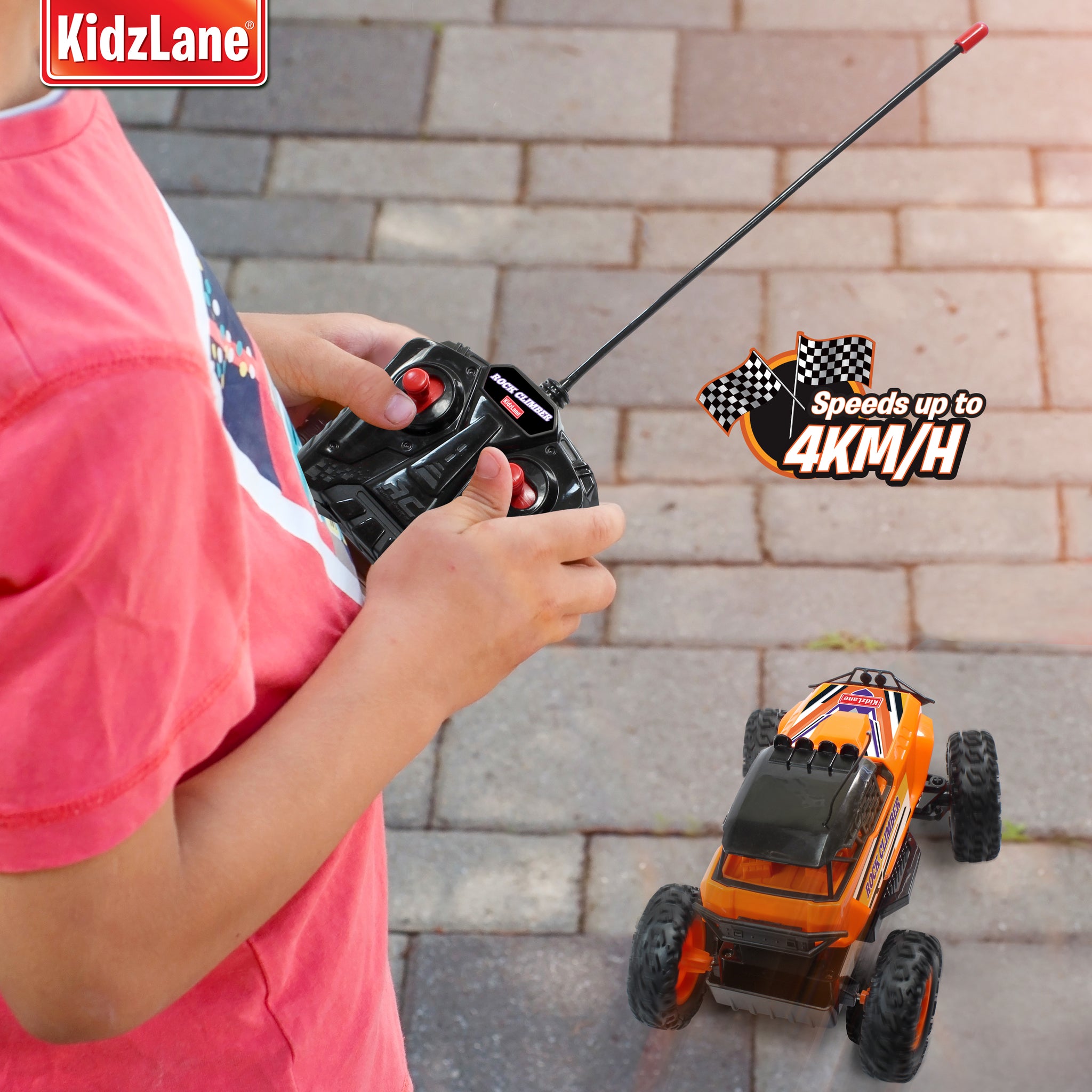 kidzlane remote control car