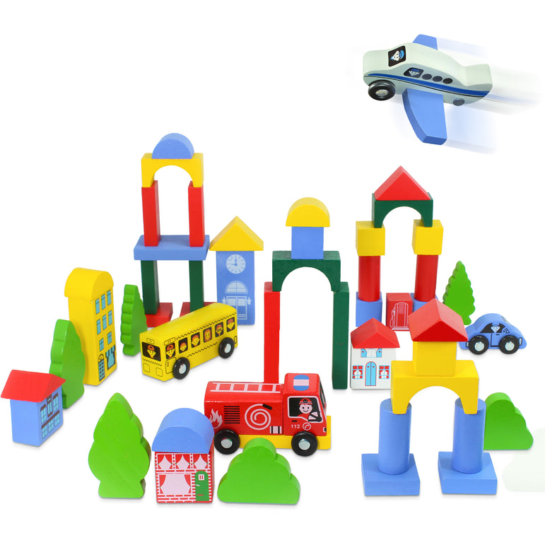 city building toys