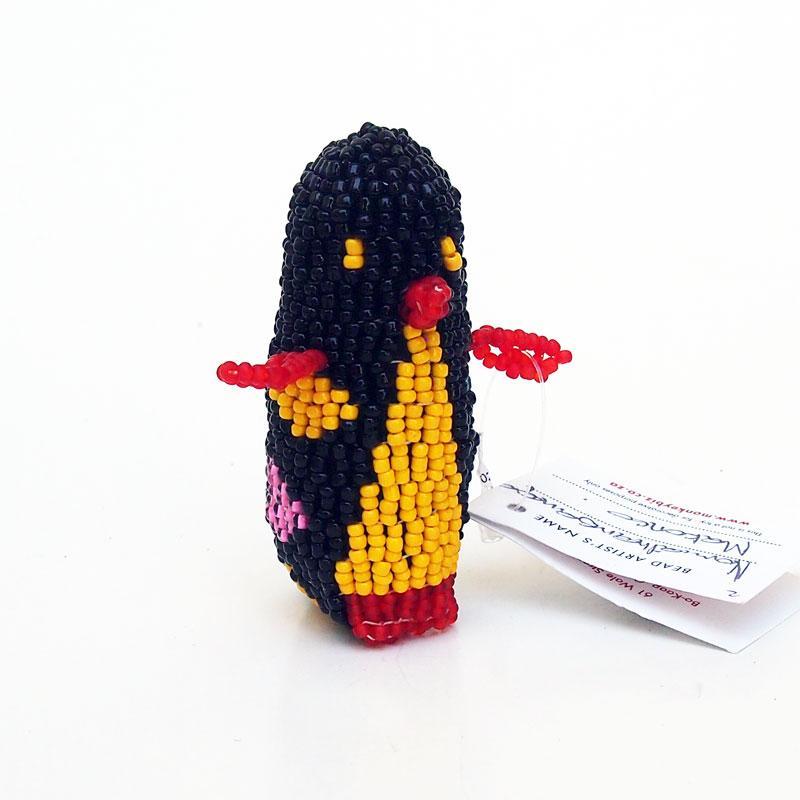Small Hand Beaded Penguins - 