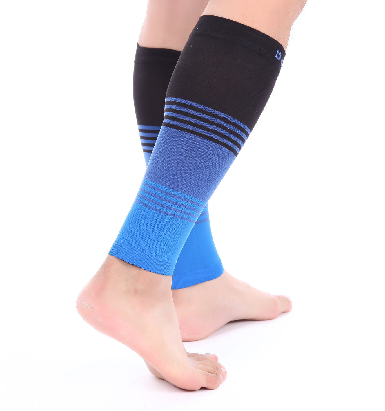 1Pair Calf Compression Sleeves 20-30mm Hg Firm Support Varicose Veins Socks  for Swelling, Pregnancy, Recovery, Exercise, Cycling