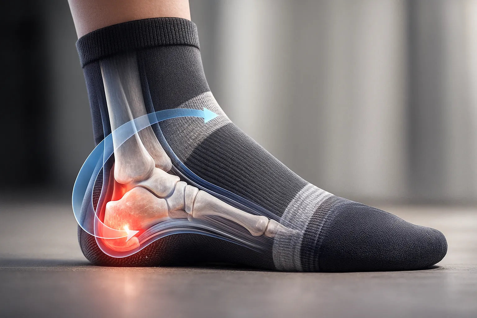 How Compression Socks Help with Heel Spur Pain