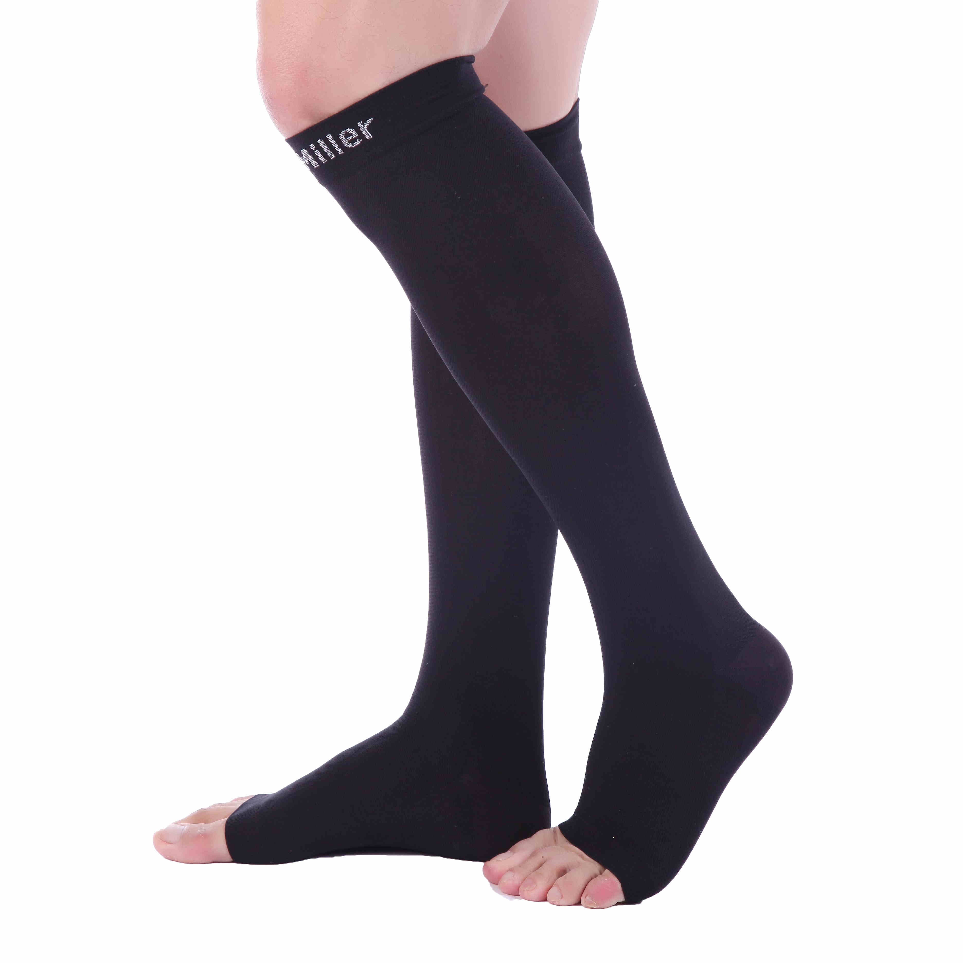 Open Toe &Ted Hose Compression Socks & Stockings – Doc Miller
