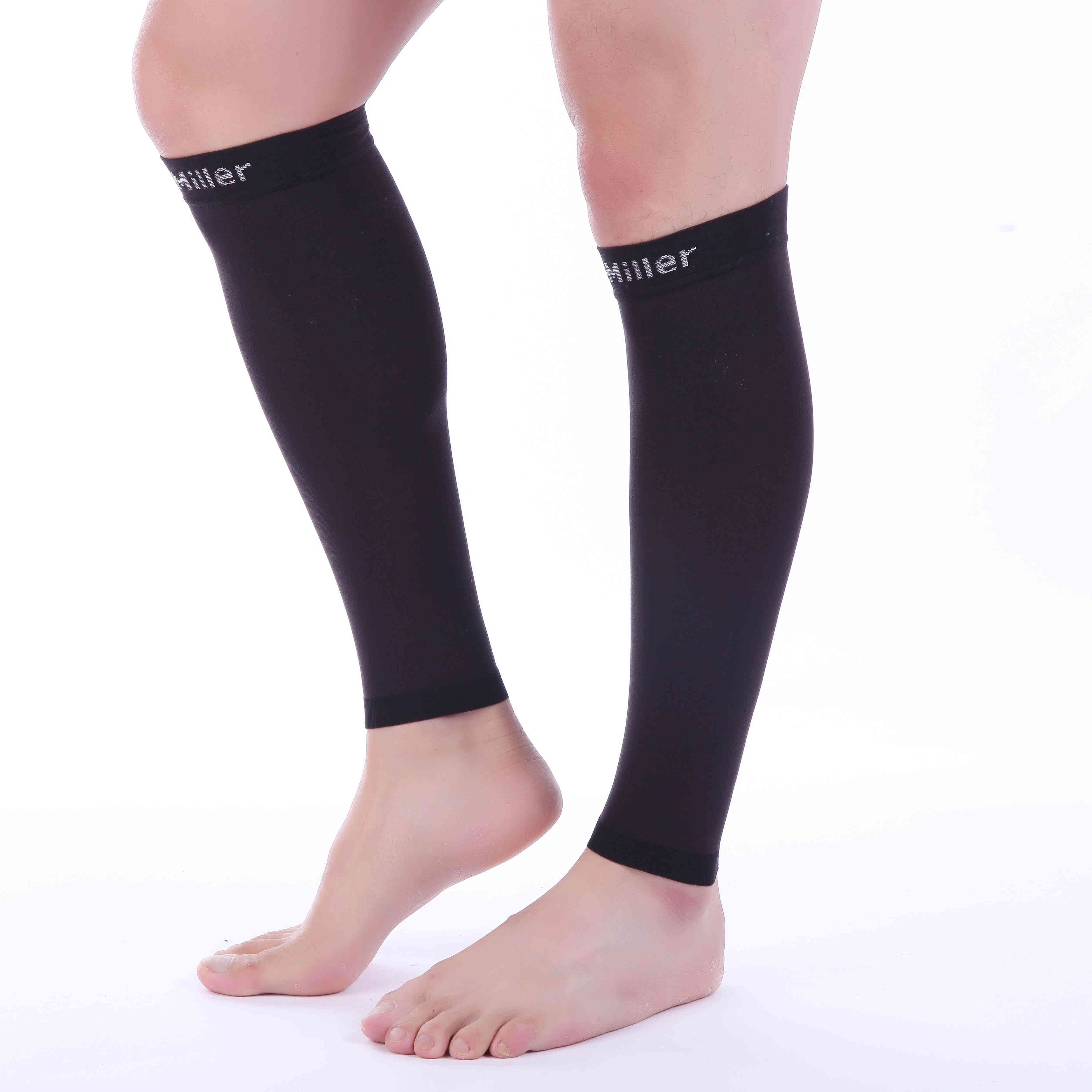 Doc Miller Calf Compression Sleeve Size Chart