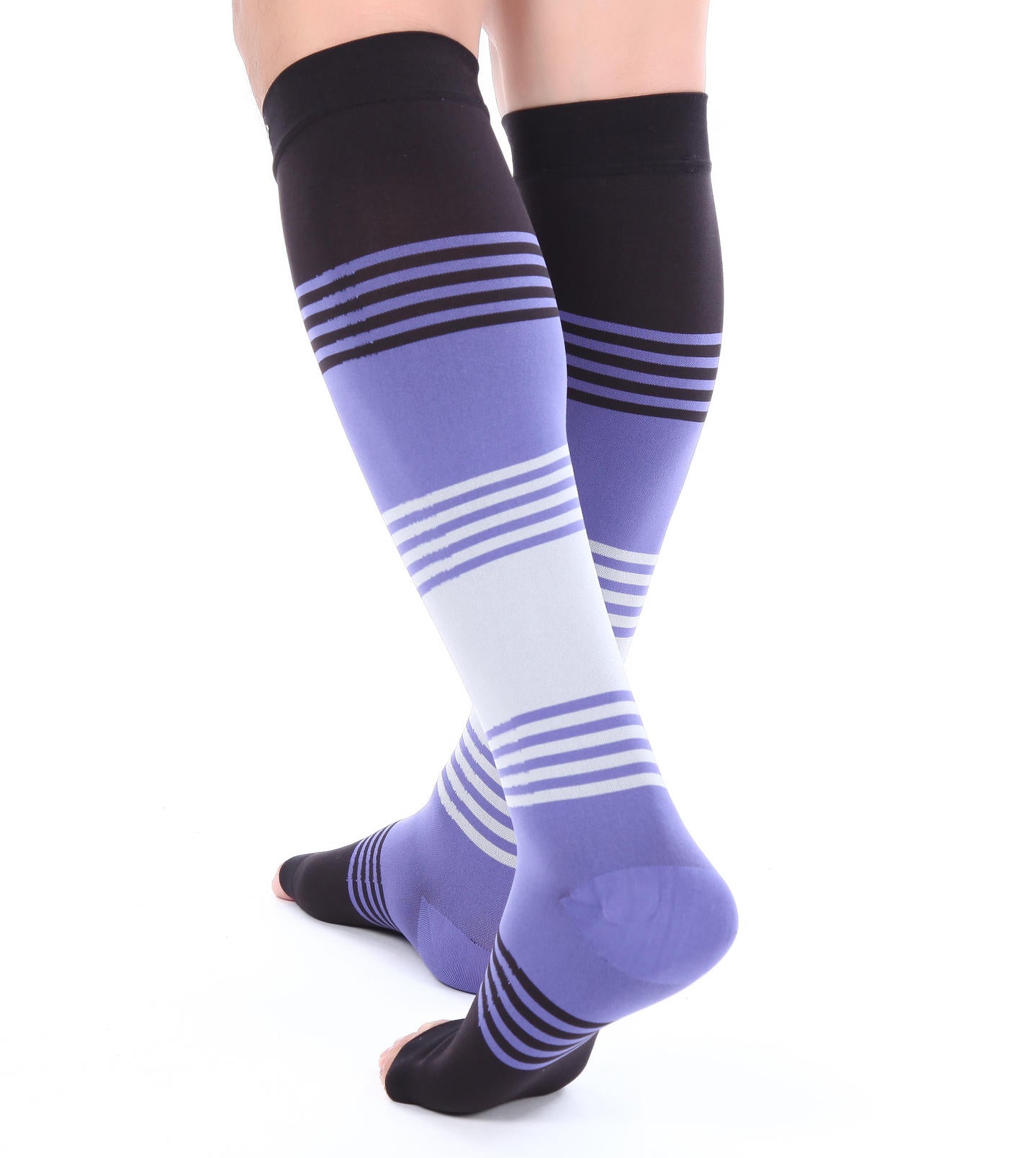 Open Toe Compression Socks Collection Online - Doc Miller