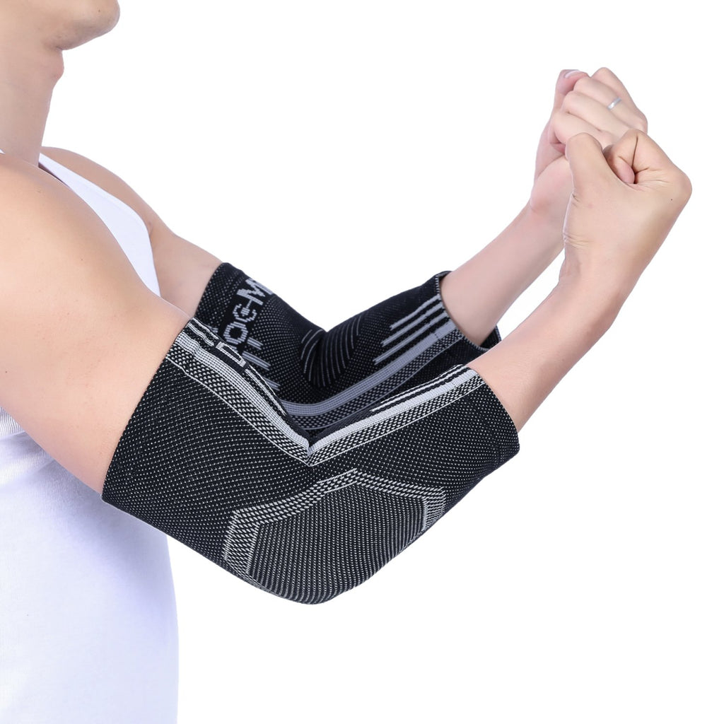 elbow compression sleeve pain