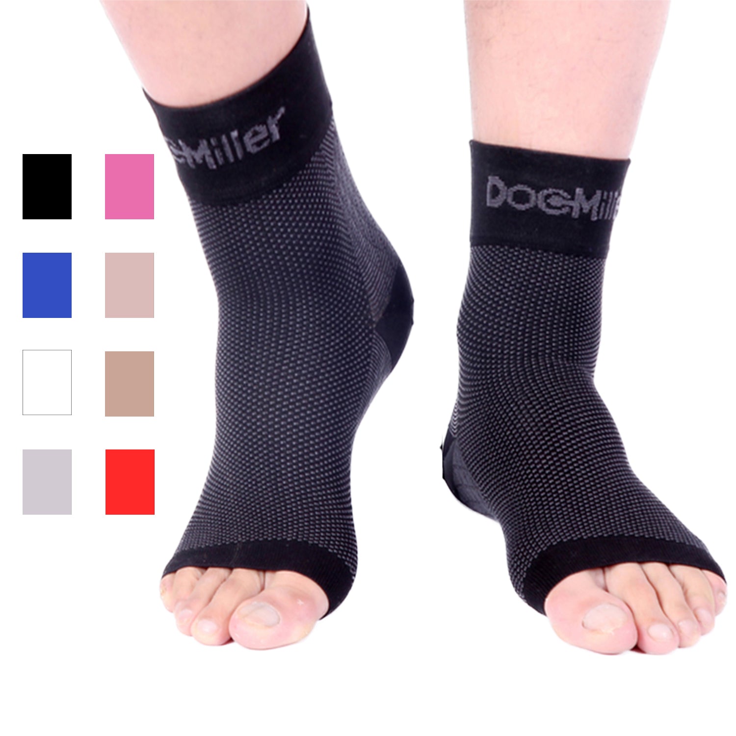 Doc Miller’s Medical Grade Ankle Compression Sleeve 30-40 mmHg