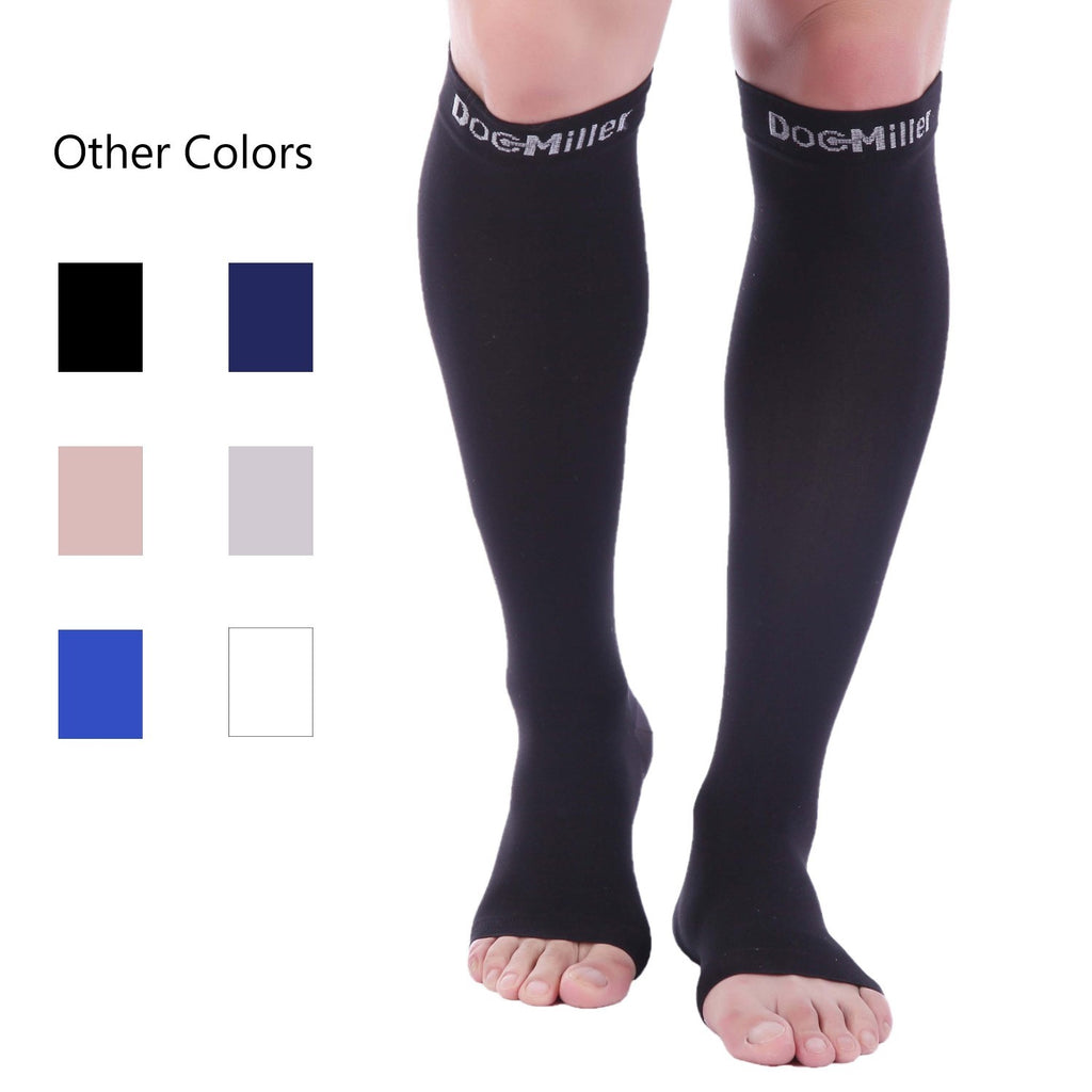 toeless compression stockings for men