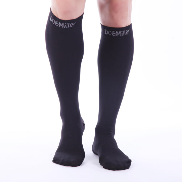 Closed Toe Compression Socks 20-30 mmHg – Doc Miller