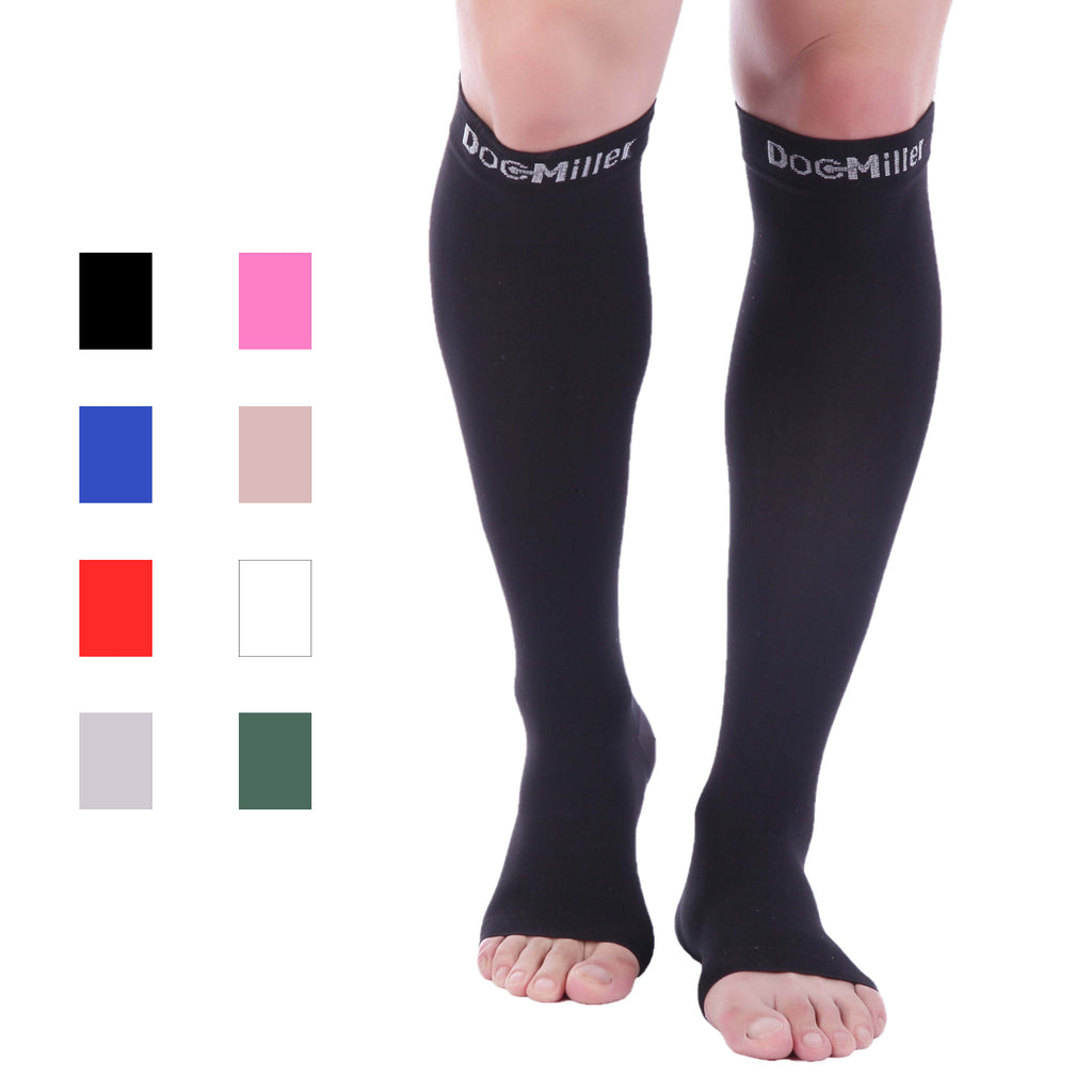 Open Toe Compression Sleeve 15-20 mmHg – Doc Miller