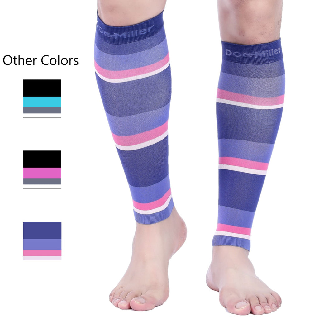 Premium Calf Compression Sleeve 20-30 mmHg 4 Colors – Doc Miller