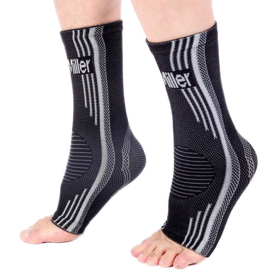 Ankle Brace Compression Support Sleeve for Plantar Fasciitis Achilles ...