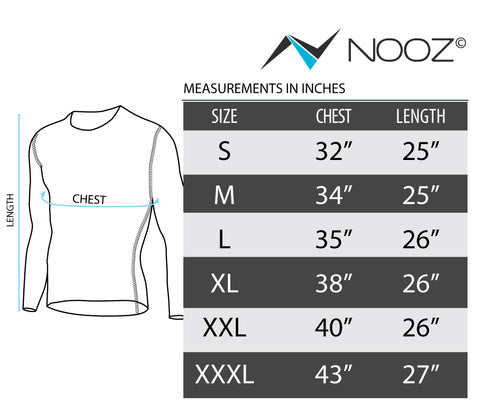 MEN'S BASELAYER LONG SLEEVE T SHIRTS - Wennoz