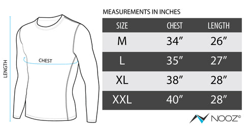 SUBZERO FLEECE COMPRESSION LONG SLEEVE SHIRTS - Wennoz