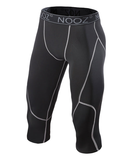 MEN'S PRO COMPRESSION 3/4 LEGGING TIGHTS - Wennoz