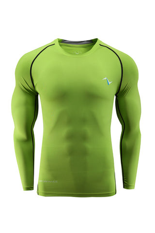 MEN'S BASELAYER LONG SLEEVE T SHIRTS - Wennoz