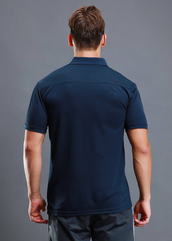NOOZ Sportswear Performance Short Sleeve Polo Golf Shirt Active shirt