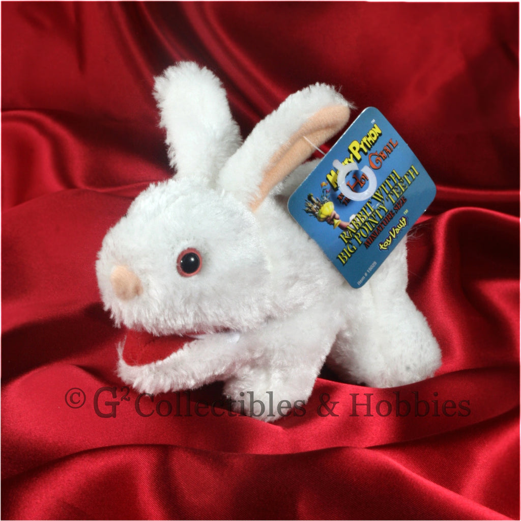 monty python stuffed killer rabbit