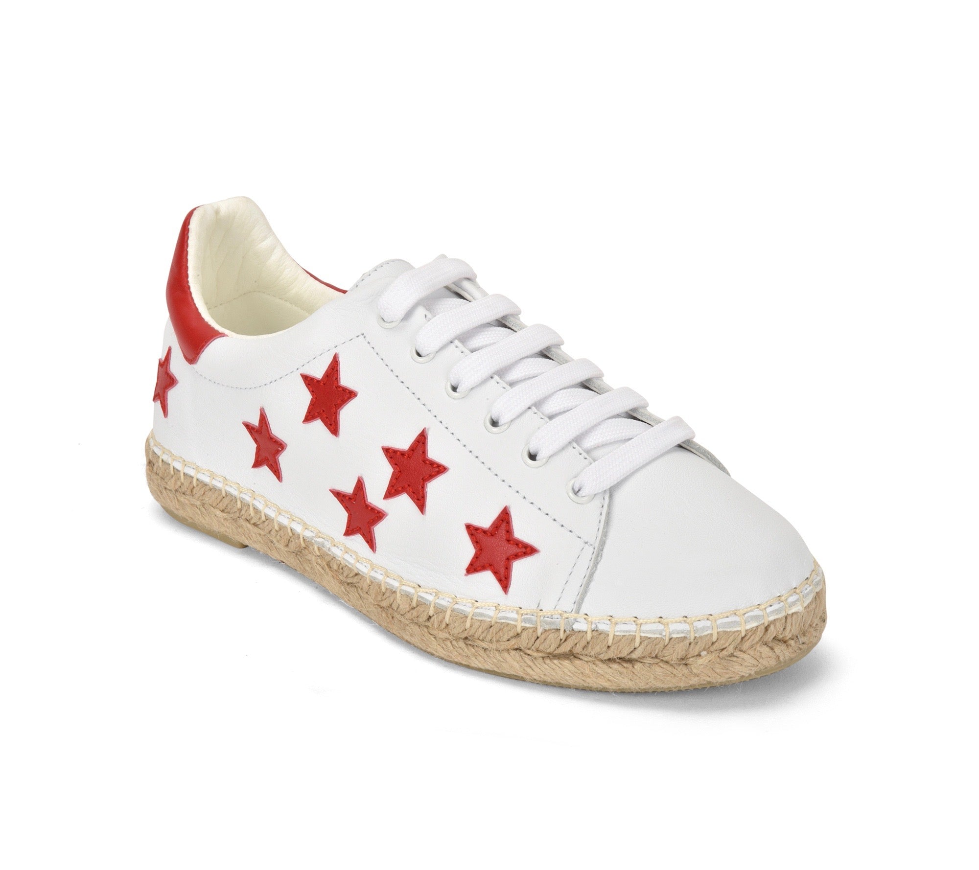 sneakers with stars on them