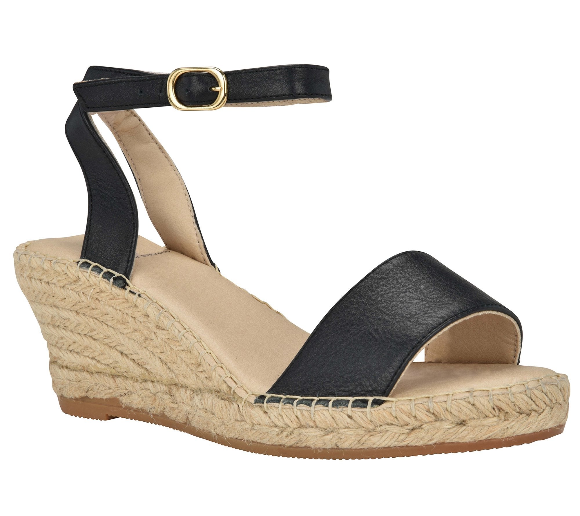 Leah Black sandal - Shop comfortable sneaker, Sandals & high quality ...