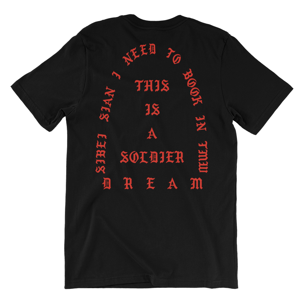 I Feel Like Awol Crew Neck S Sleeve T Shirt Wet Tee Shirt