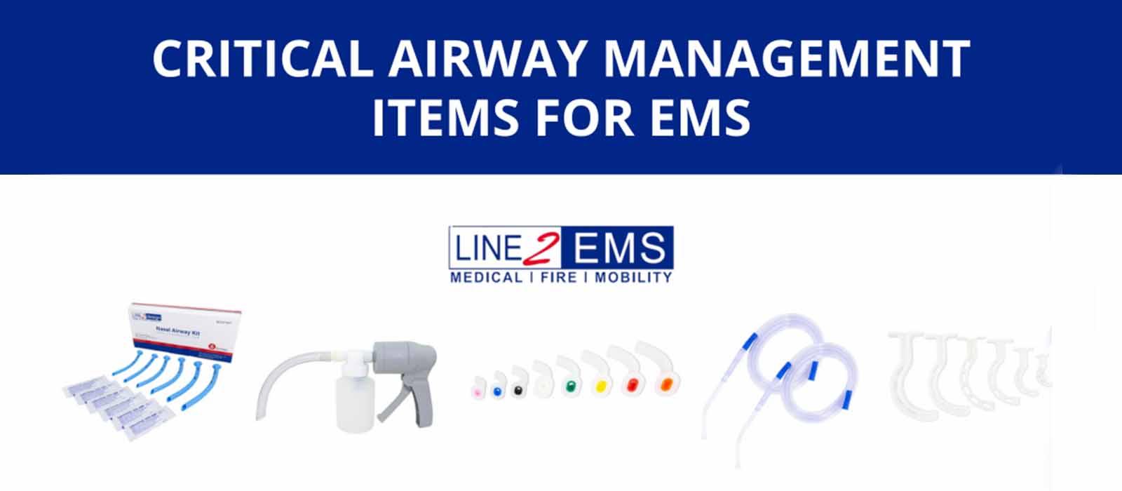 Essential Airway Management Items for EMS: Enhancing Patient Care