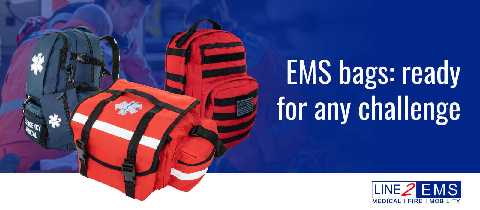 EMT carry bag secure pockets everyday use