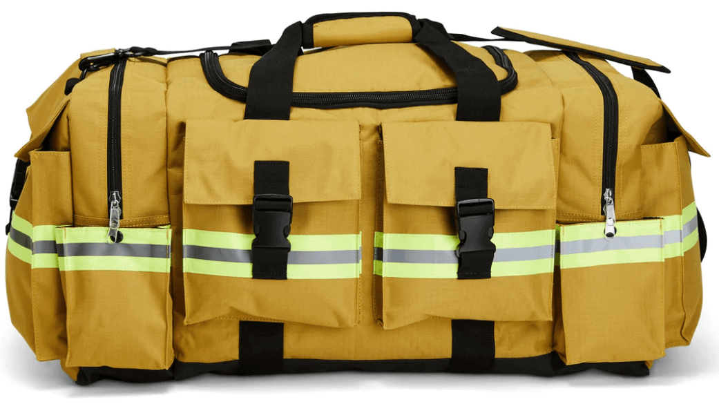 LINE2design Elite Firefighter Gear Bag Fireman Rescue Turnout Fire Bag