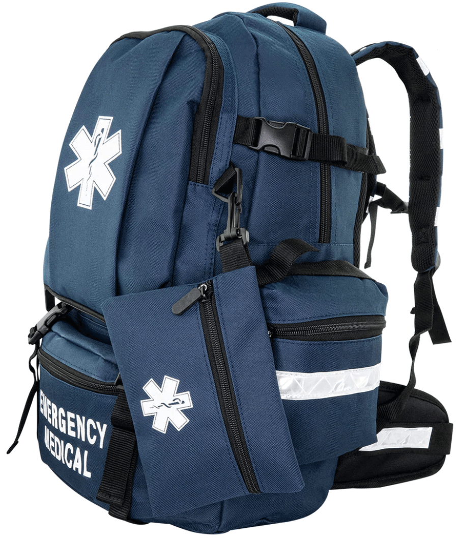 LINE2design Emergency Medical Backpack Trauma First Aid Kit