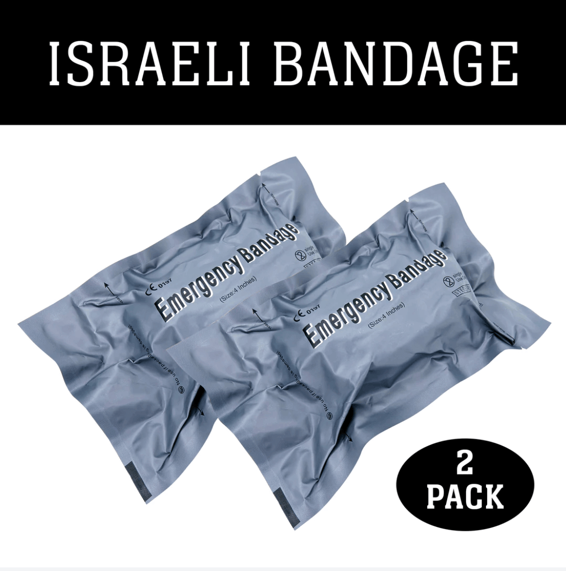 LINE2design Israeli 4” Compression Bandage
