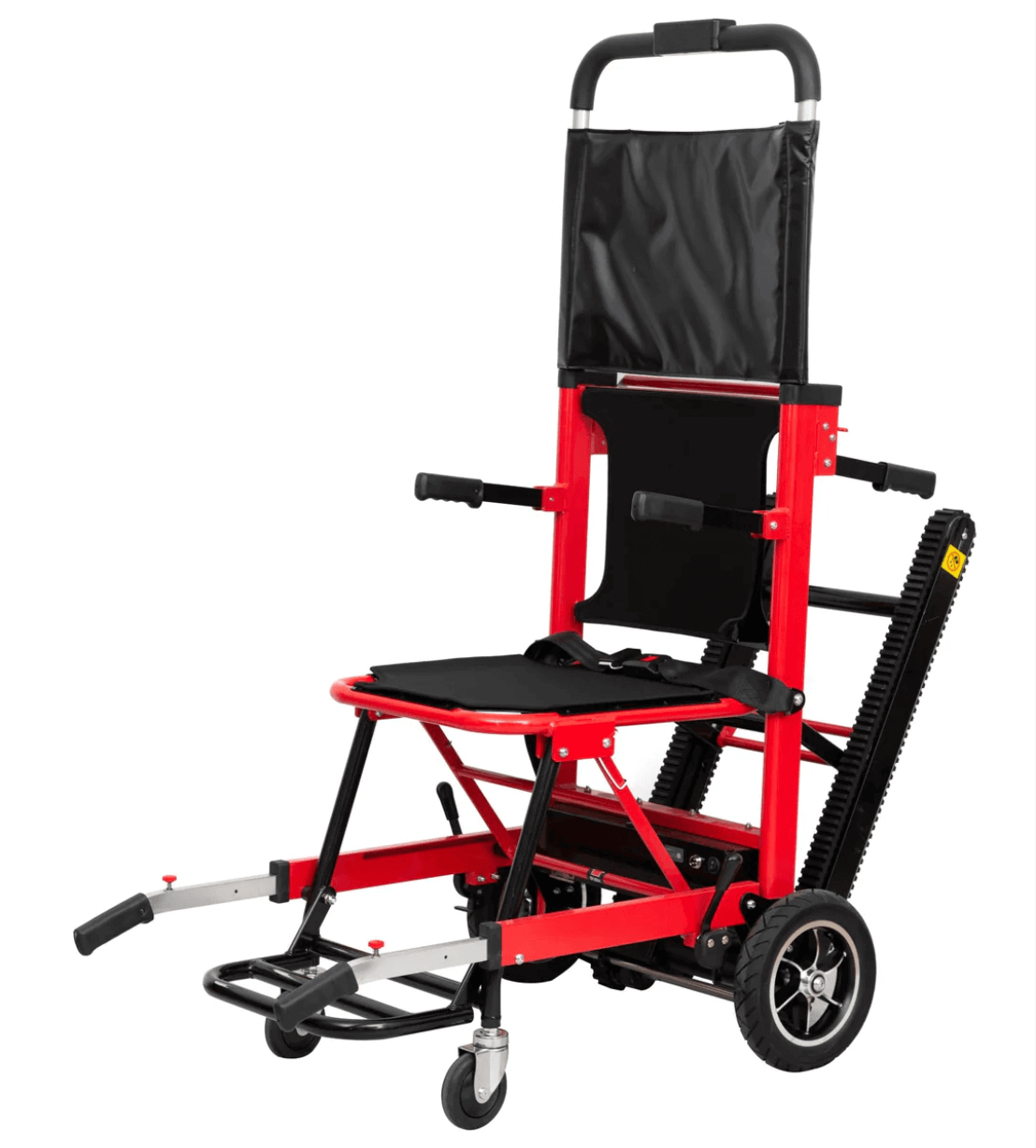 LINE2design Motorized Mobile Stair Lift Climber - Red