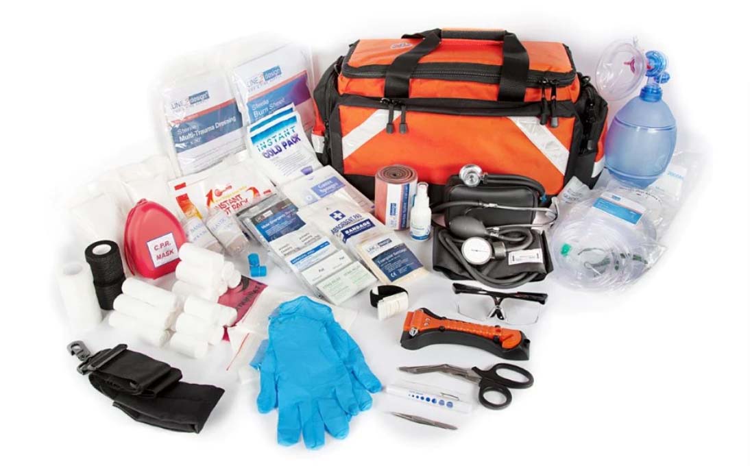 LINE2design Elite Trauma Emergency First Aid Kit