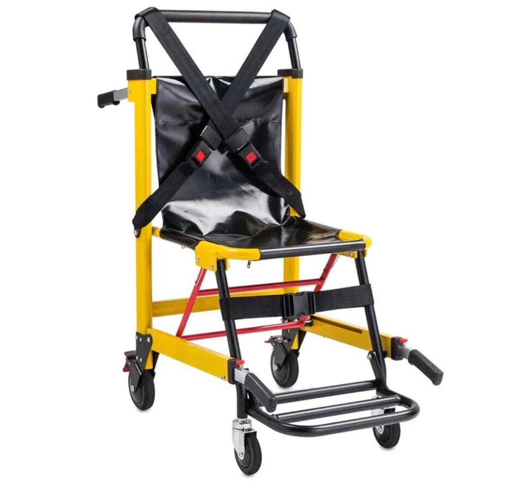 Deluxe Heavy Duty Emergency Medical Evacuation Stair Chair